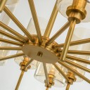 Loft Industry Modern - Spilray Chandelier